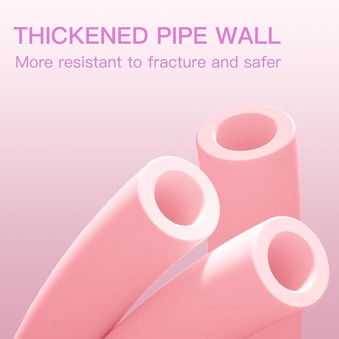 Figure 8 Fitness Resistance Bands with Handles - 4-Piece Set for Full-Body Workouts - Ideal for Strength Training, Physical Therapy, and Home Gym