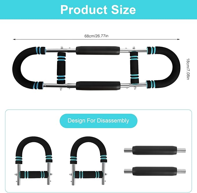 2025 Pro Saker Twister Arm Trainer Adjustable Chest Workout Equipment Arm Trainer for Men and Women Shaker Twister Arm Trainer Chest Clip Muscle Arm Workout Equipment at Home