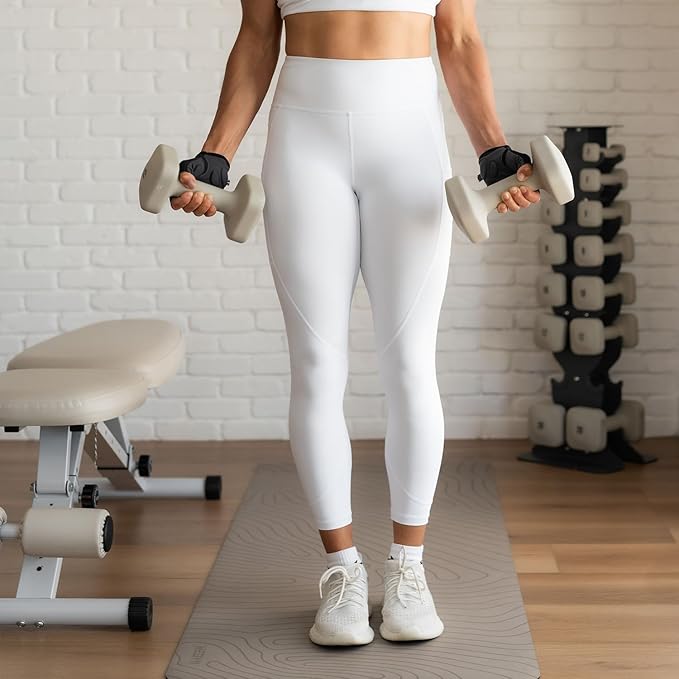 Breathable Workout Gloves for Men and Women, Exercise Gloves with Cushion Pads and Full Palm Protection, Weight Lifting Gloves for Gym, Fitness and Training