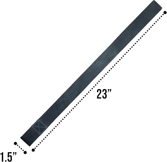 Hide & Drink, Set of 2 Lifting Wrist Straps, Bodybuilding, Sports, Gym, Fitness, Accessories, Strenght Training, Full Grain Leather, Handmade