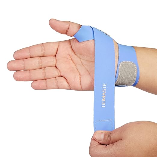 Pickleball Wrist Brace Support for Tennis, Ultra Thin Elastic Wrist Wraps, Lightweight, Breathable and Skin Friendly (Royal Blue,Right)