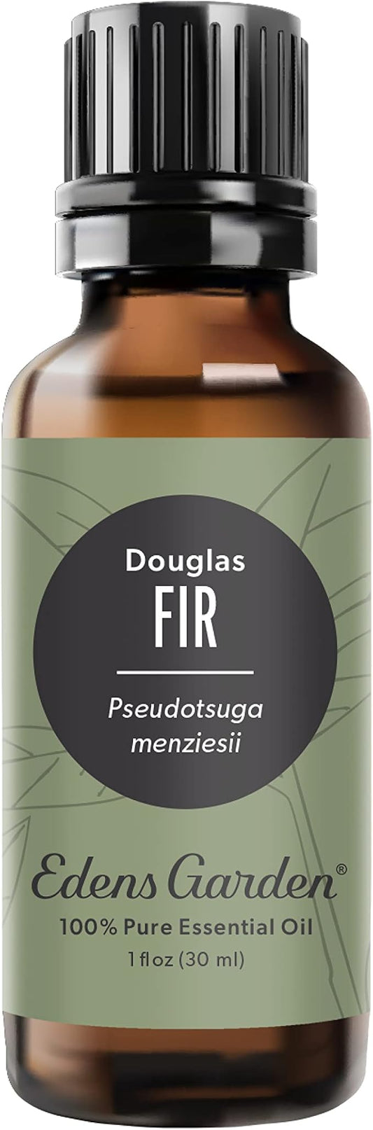 Edens Garden Fir- Douglas Essential Oil- 100% Pure Premium Grade, Undiluted, Natural, Therapeutic, Aromatherapy, The Best for Diffuser, Skin, Candle, Humidifiers 30 ml (1 fl oz)