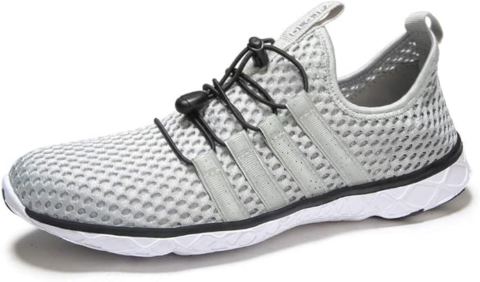 DLGJPA Men's Lightweight Quick Drying Aqua Water Shoes Athletic Sport Walking Shoes