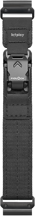 bitplay QuickFit Watch Band 22mm / 26mm – Magnetic Fidlock Buckle, Reinforced Nylon & Hypalon Strap, Compatible with Garmin Forerunner, Instinct, Quatix Series