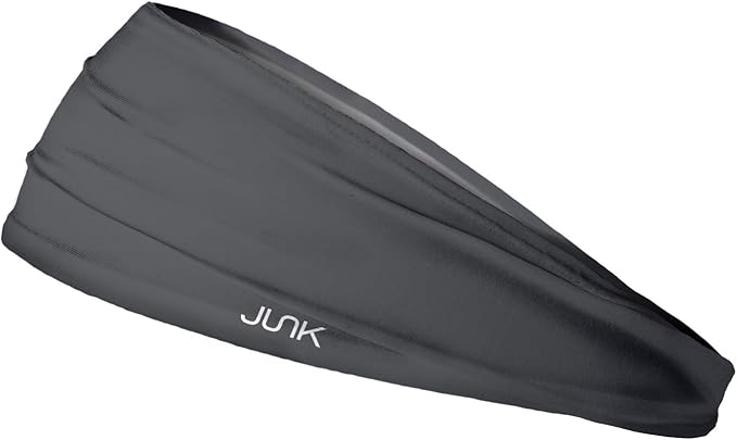 JUNK Brands Big Bang Lite Headband - Moisture-Wicking, Performance Fabric, Non-Slip, Sports Sweatband for Men & Women - One Size