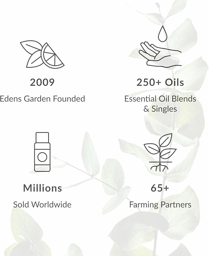 Edens Garden Rose Essential Oil Blend – 100% Pure Therapeutic Grade, Aromatherapy, Relaxation, Skin Therapy, Clean Perfume & Fragrance Alternative, Floral Aroma for Diffusers & DIY 10 ml (.33 fl oz)