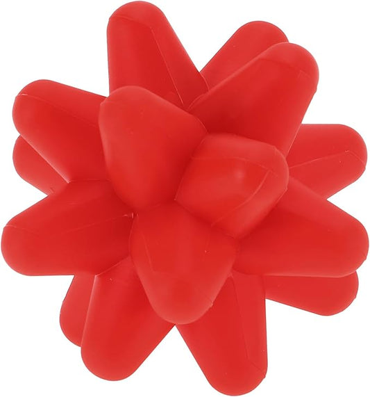 VOCOSTE Silicone Massage Ball, Fascia Massage Ball Tool for Trigger Point Pain Release, Foot Acupoint Trigger, Myofascial Massager for Exercise, Red