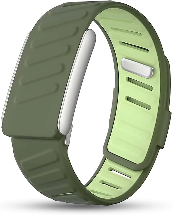 Silicone Sport Replacement Band Compatible with WHOOP 5.0, One, Peak, and Life Fitness Tracker – Breathable, Durable & Comfortable | Not for Whoop Gen 4