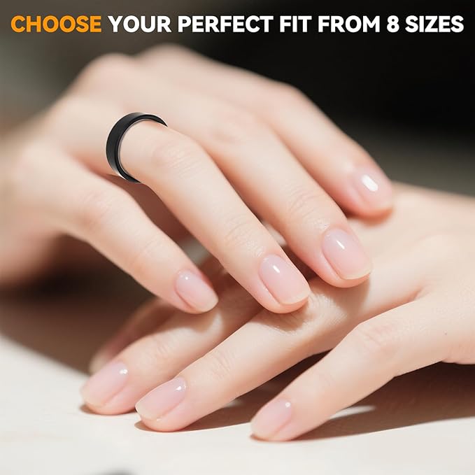 Smart Ring Sizing Kit for Women Men,Health Fitness Tracker with Sleep/Blood Pressure/Oxygen Monitoring, Heart Rate & Activity Tracking(Only Sizing Kit 6-14 20 FRAY