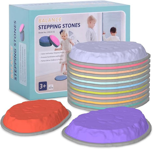 DEDOO Toddler Stepping Stones Floor is Lava Stepping Stones for Kids Balance Toys for Toddler 1-3