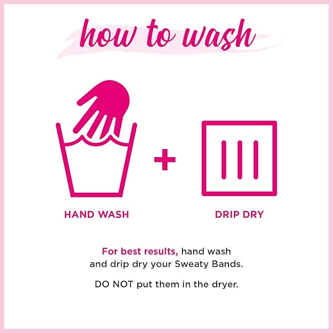 Sweaty Bands Womens Girls Headband - Non-Slip Velvet-Lined Fitness Sparkle Hairband - Viva Diva Turquoise 1-Inch