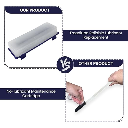 Wax Stick Cartridge Refill Works with TREADLUBE Easy to USE P/N WAXON-WAXOFF