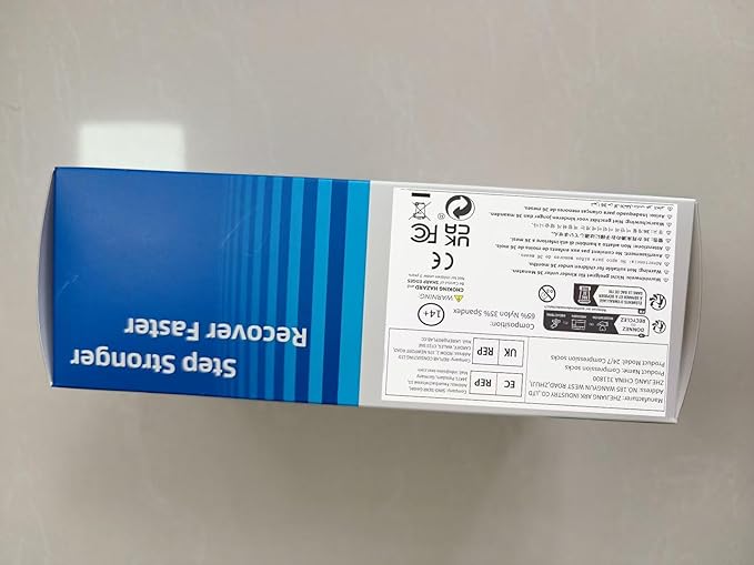 NEWZILL Medical Compression Socks for Women & Men Circulation 20-30 mmHg, Best Support for Running Athletic Cycling Nursing Travel Work and Fitness