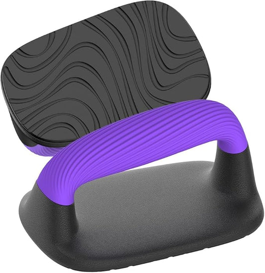 Push Up Bars – Ergonomic Pushup Handles for Floor Strength Training, Non-Slip Push-Up Stands with Soft Grip, Pushups Bars for Home Gym Workout