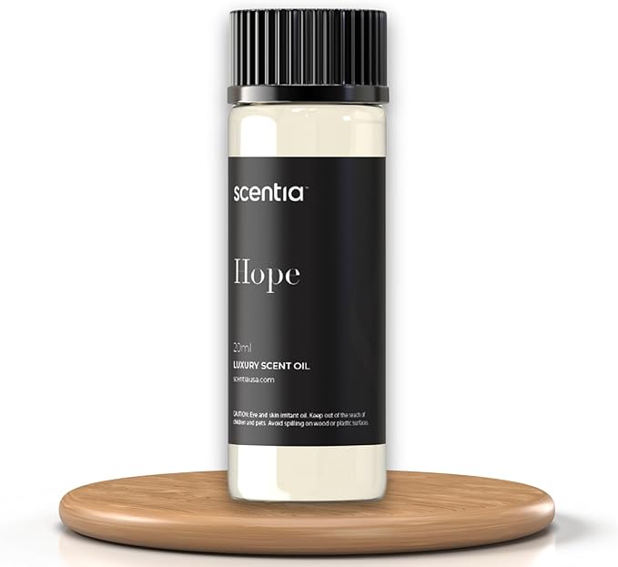 Coco-Chance-Inspired Diffuser Oil Refill - Scentia Hope Dupe Fragrance Oil Blend, Home Luxury Scents, Essential Oil Set for Aromatherapy Diﬀusers Candle Making | 20ml, 0.67 Fl Oz, Mothers Day Gift
