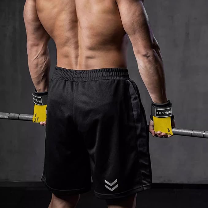 LARA STAR Weight Lifting Wrist Straps for Maximum Grip Support,Lifting Strap for Weightlifting, Gym Grips Hook for Deadlifts, Powerlifting, Heavy Shrug Women/Men