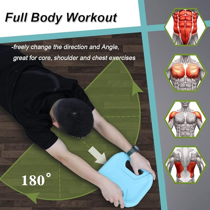 Core Coaster Abdominal Abs Training Machine Equipment,Ab Wheel Roller Exercise for Home Gym,Waist Strength Trainer with a Kneel Mat