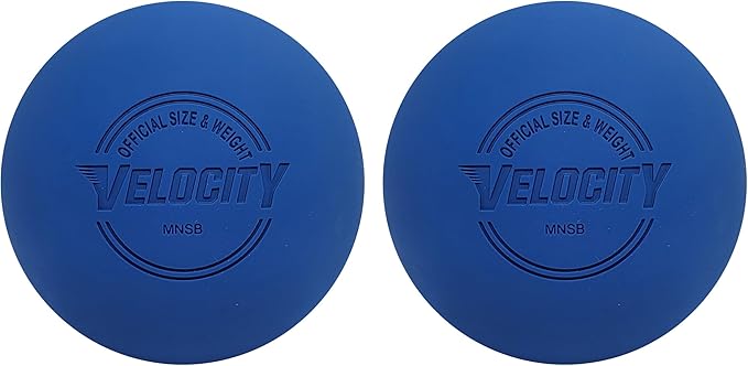 Velocity Lacrosse Balls - 1, 2, 3, 6, 12, 18, 24, 36, 60 and 120 Packs - for Practice, Official NFHS and College Approved Size
