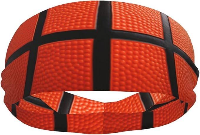 Sports Headband Moisture Wicking Sweatband for Men Women Running Cycling Yoga Fitness Workout