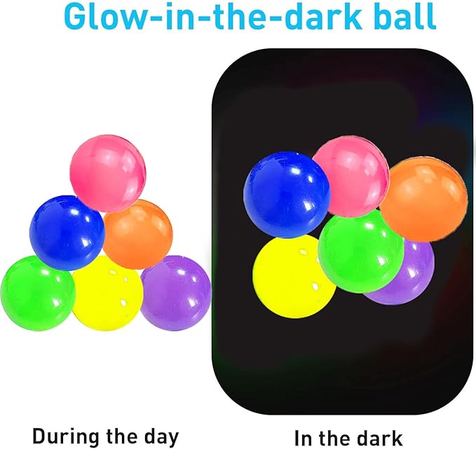 30Pcs Large Stress Balls, Squeeze Toys Squishy Balls ,Fidget Sensory Toys for Adults Anxiety Relief ,Party Favors Christmas Easter Birthday Party Supplies Goodie Bag Stuffers Classroom Prizes