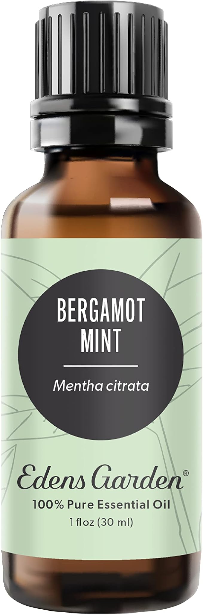 Edens Garden Bergamot Mint Essential Oil- 100% Pure Premium Grade, Undiluted, Natural, Therapeutic, Aromatherapy, The Best for Diffuser, Skin, Candle, Laundry 30 ml (1 fl oz)