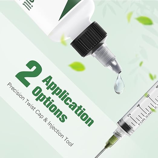 Silicone Treadmill Belt Lubricant/Lube 4 Ounces Stable and Long-Lasting Treadmill Oil Easy to Use with Injection Tool/Hard Application Tube and Precision Screw Caps for Most Treadmills