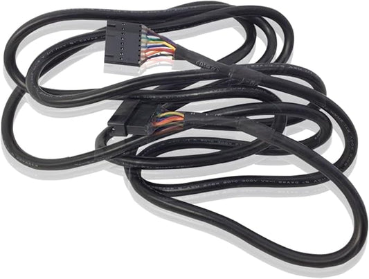 Console Wire Set Black | Treadmill Exercise Equipment Replacement Part | Compatible with HZ Fitness 7.0AT-04, TM1021, PTM1021, PTM1021B | MPN 1000303614 (2021-2025 Model)