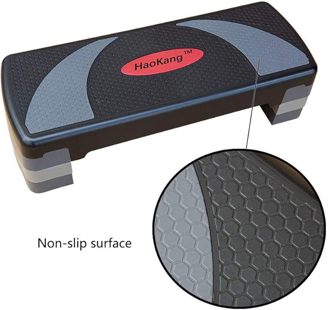 Adjustabl Aerobic Stepper Fitness Step Platform Health Workout for Sports Training