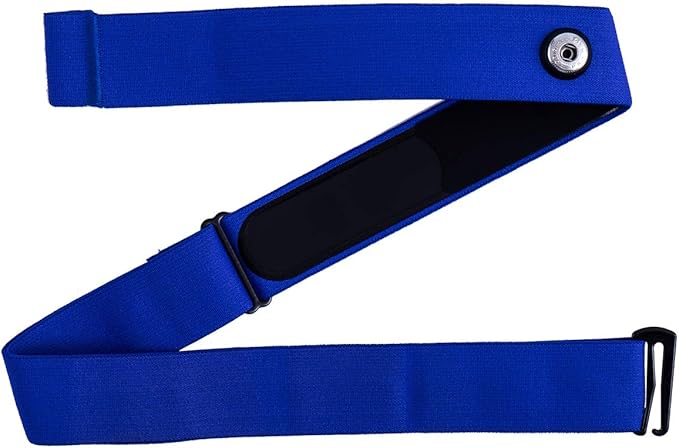 XUXIN Heart Rate Monitor Chest Strap Replacement Compatible with Wahoo Tickr Polar H10 H9 H7 Garmin HRM Coospo Waist Trimmer Exercise Belt Chest Strap