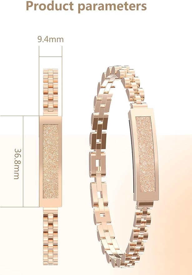 Smart Bracelet Fitness Tracker Heart Rate Monitor Sleep Tracker Step Counter Calories Pedometer Activity Tracker Remote Camera Dress Health Wristband for Women Ladies