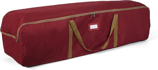 Covermates Keepsakes - Storage Duffel Bag - Heavy Duty Polyester - Reinforced Handles - Closet Storage, Red