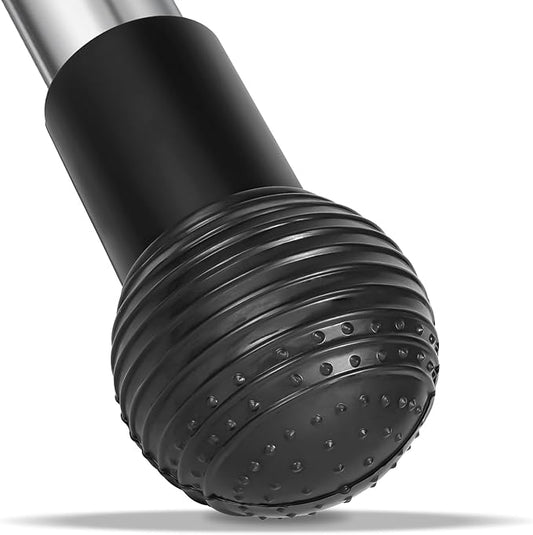 Landmine Attachment for Barbell, Fits 2 Inch Olympic Barbells, Rubber Barbell Landmine can be Used for Push Presses, Rows, Rotations, Clean Squats and Other Exercises