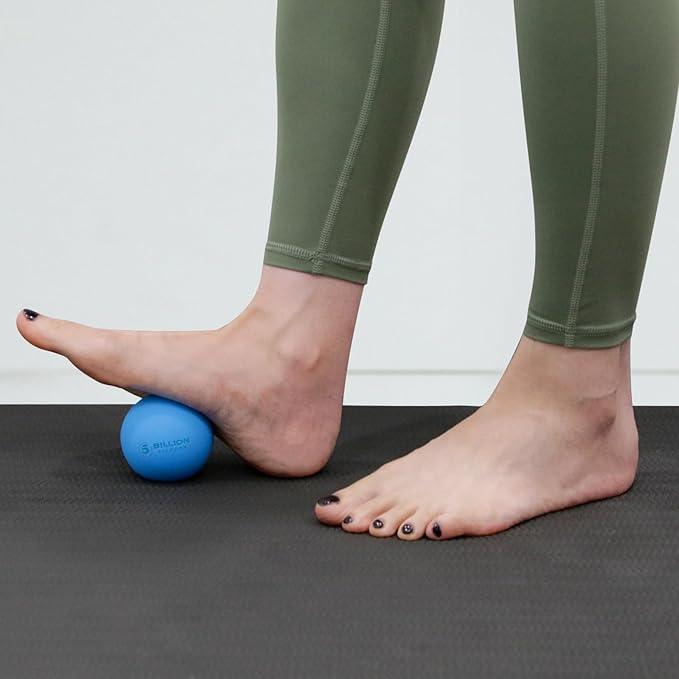 Massage Lacrosse Balls for Myofascial Release, Peanut Massage Ball, Mobility Ball for Physical Therapy - Deep Tissue Massage Tool for Trigger Point Therapy, Muscle Relaxer,Yoga Therapy