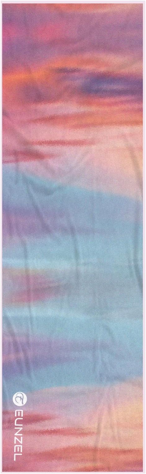 Cooling Towel, Ice Towel for Neck, Soft Microfiber Chilly Towel Stay Cool for Sports, Yoga, Running, Gym, Workout, Biking, Camping & Outdoor Activities 40"x12"