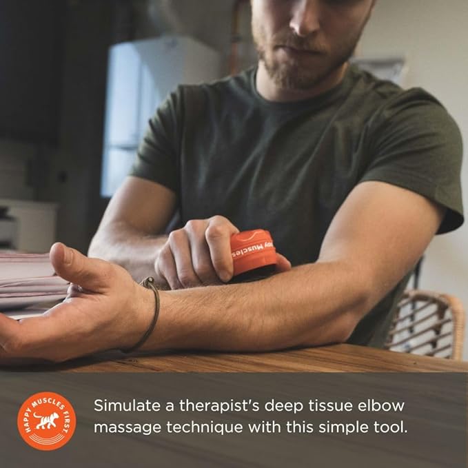 Tiger Tail Knotty Jr Roller Massage Ball with Gription to Bust Out Knots Fast and Speed Recovery