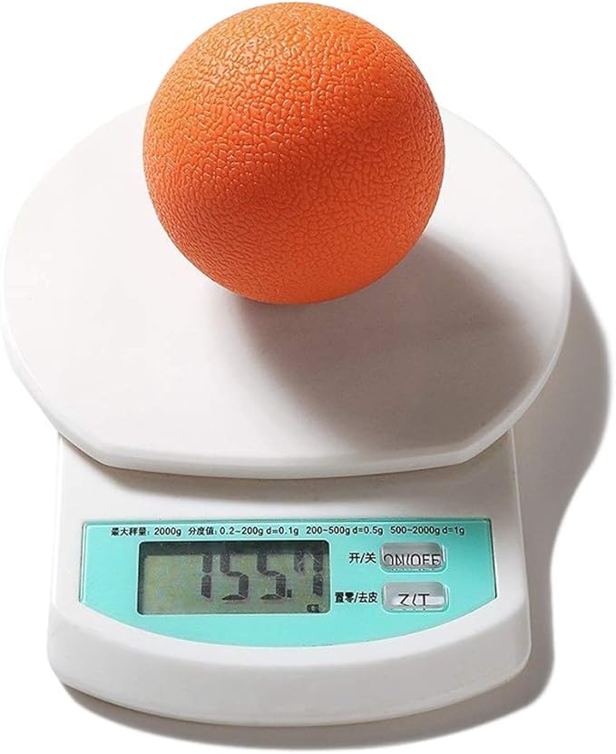 Yoga Massage Ball - Best Trigger Point Ball, Myofascial Release, Yoga Therapeutics, Yin Yoga, Prenatal Massage Ball, Best to Relieve Stress