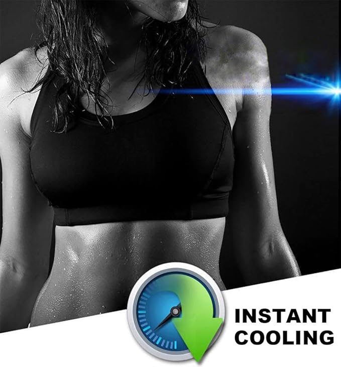 Peicees 20 Pack Microfiber Neck Cooling Towels Sports Sweat Towels Sweat Headband for Travel Beach Swimming Camping Climbing Gym Yoga Workout Backpacking, Multicolors