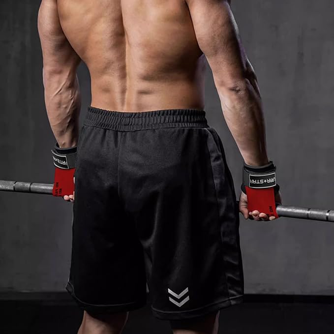 LARA STAR Weight Lifting Wrist Straps for Maximum Grip Support,Lifting Strap for Weightlifting, Gym Grips Hook for Deadlifts, Powerlifting, Heavy Shrug Women/Men