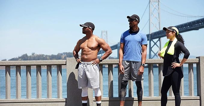 BUILTCOOL Adult Cooling Towel - Men & Women Chilly, Lightweight, Soft, Neck and Face Cooling Towel for Sport, Camping, Hunting, One Size, Navy, 3 Pack