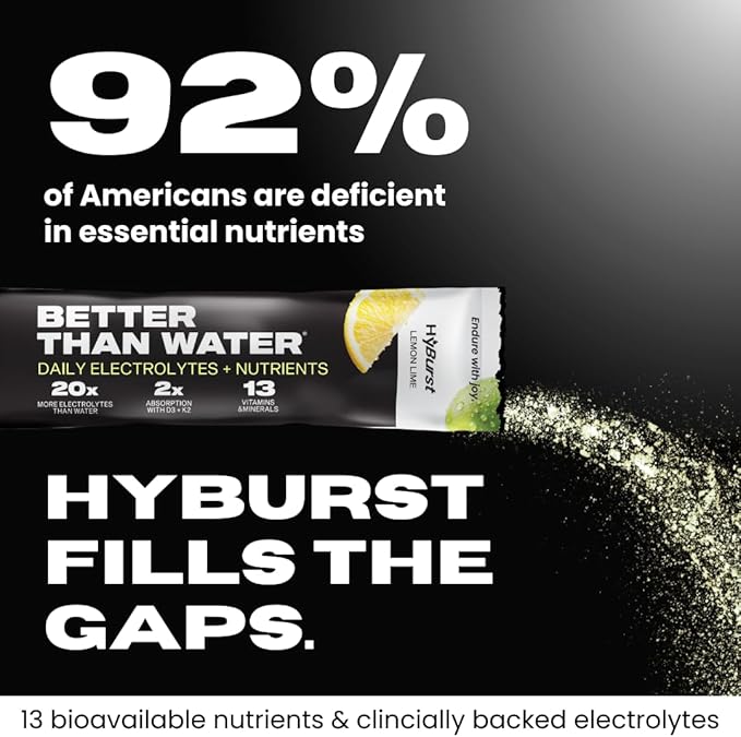 Electrolyte & Vitamin Supplement Powder, Drink Mix with B12, L-Theanine, D3, K2, Zinc, Magnesium, Potassium, Supports Calm Focus & Energy, Lemon Lime, 15 Pack