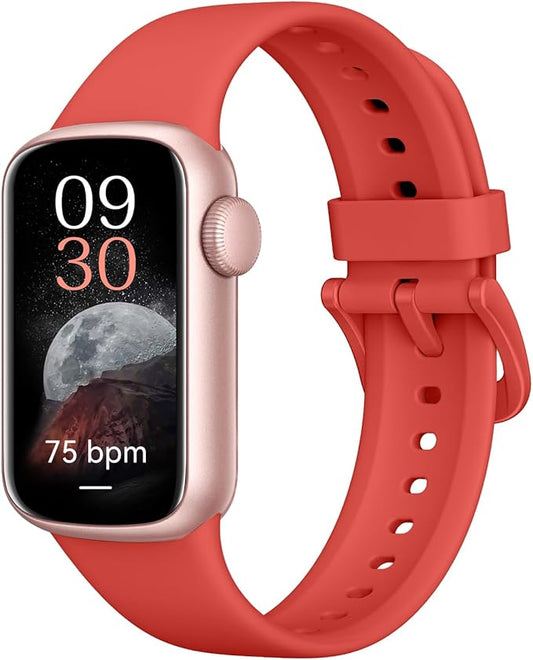 IMFRCHCS Fitness Tracker,Smart Watch with 1.47" Touch Display,137+Sport Modes Fitness Watch with Heart Rate Sleep Monitor, Step Counter,IP68 Waterproof Activity Trackers for Women Men