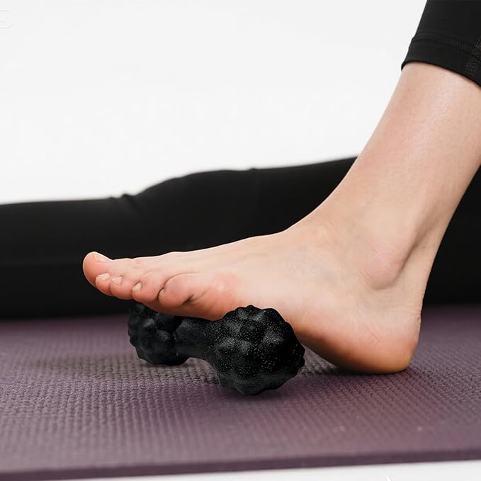 Foot Massager Roller Ball for Plantar Fasciitis Relief, Deep Tissue Muscle Massage, Portable Foot Arch and Heel Pain Relief, Reflexology Tool