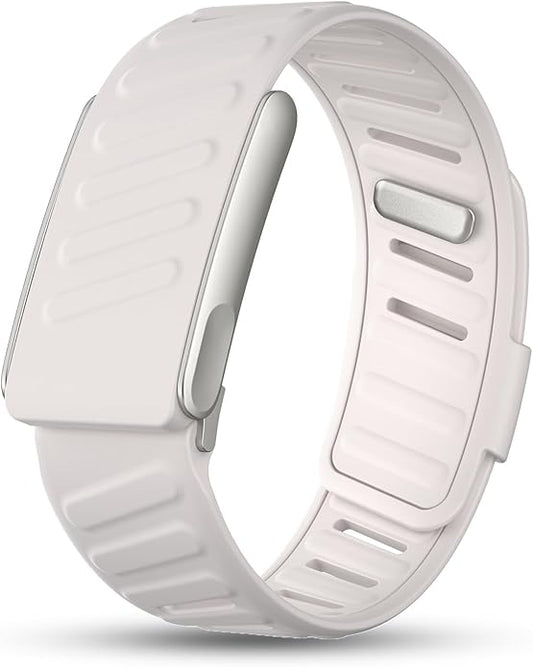 Silicone Sport Replacement Band Compatible with WHOOP 5.0, One, Peak, and Life Fitness Tracker – Breathable, Durable & Comfortable | Not for Whoop Gen 4