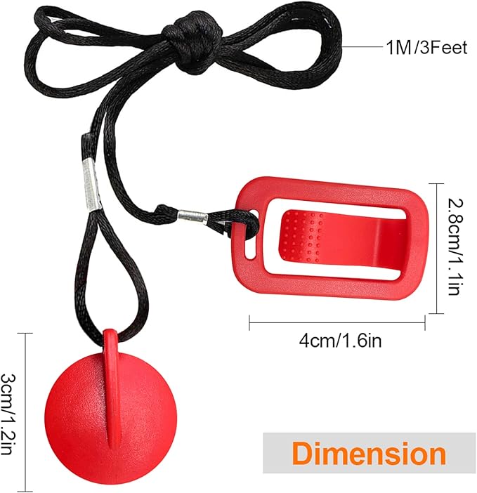 Treadmill Magnet Safety Key for Proform Image Weslo Reebok Epic Golds Gym Freemotion and Healthrider Treadmills