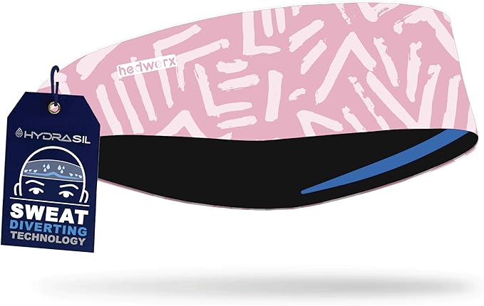 Hydra2 Headbands for Women & Men | Sweat Diverting, Hair Bands for Athletes, Gym, Cycling & Fitness | Flatweave