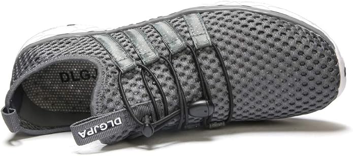 DLGJPA Men's Lightweight Quick Drying Aqua Water Shoes Athletic Sport Walking Shoes