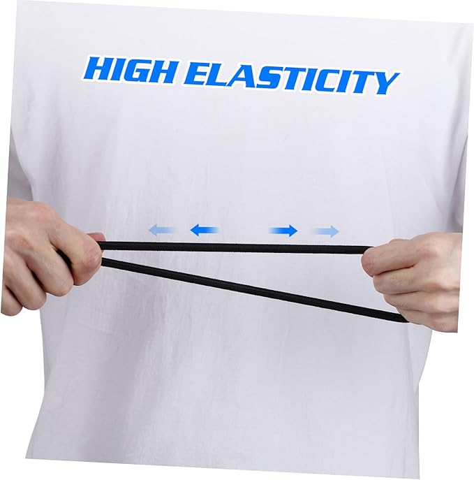 1 Pair Resistance Bands Stepping Machine Assistance Bands Exercise Cords for Weightlifting Strength Training Muscle Toning