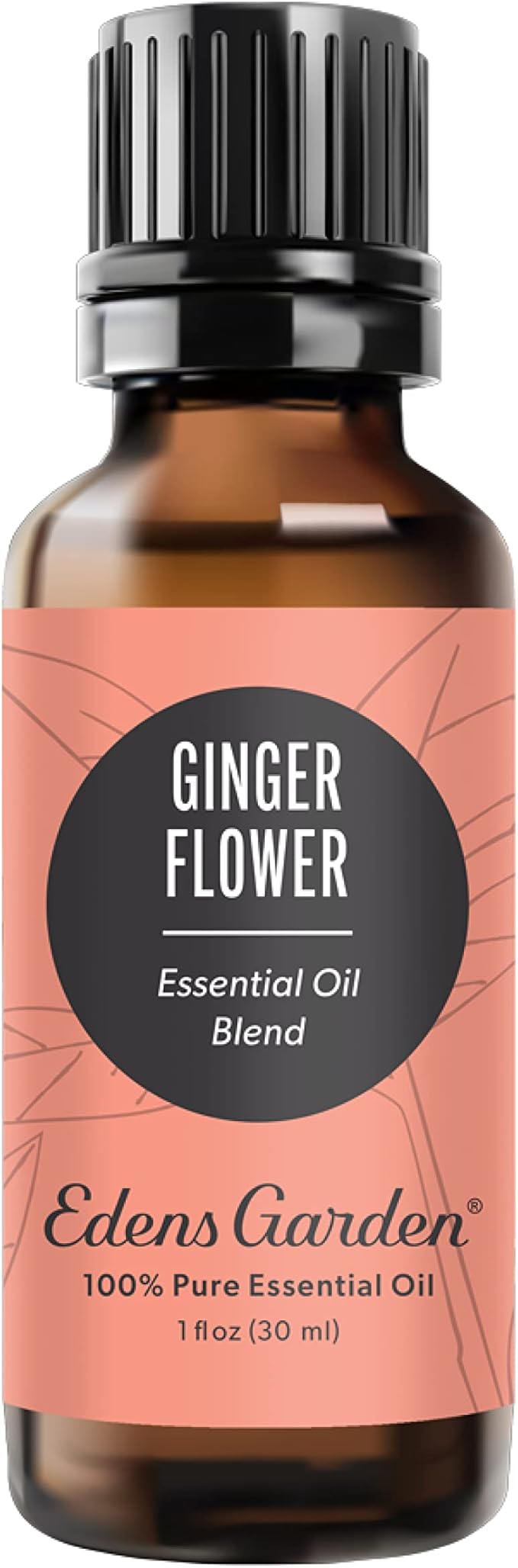 Edens Garden Ginger Flower Essential Oil Blend- 100% Pure Premium Grade, Undiluted, Natural, Therapeutic, Aromatherapy, The Best for Skin, Candle, Laundry 30 ml (1 fl oz)