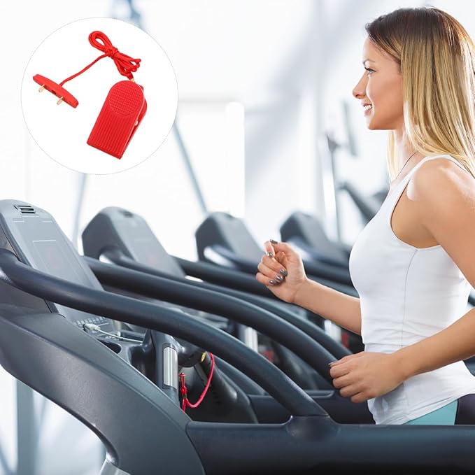 Running Treadmill Safety Lock Magnetic Key Fitness Machine Security to Use Accessory