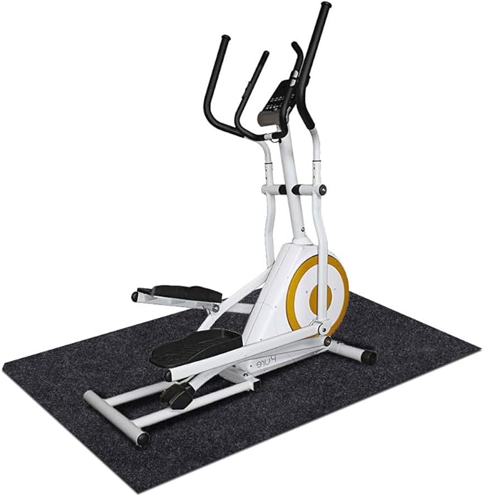 Fitness Equipment,Protective Flooring,Treadmills Mats,Protection Mats for Most of Fitness Equipments(Fitness Equipment Mats:24inches x 60inches)